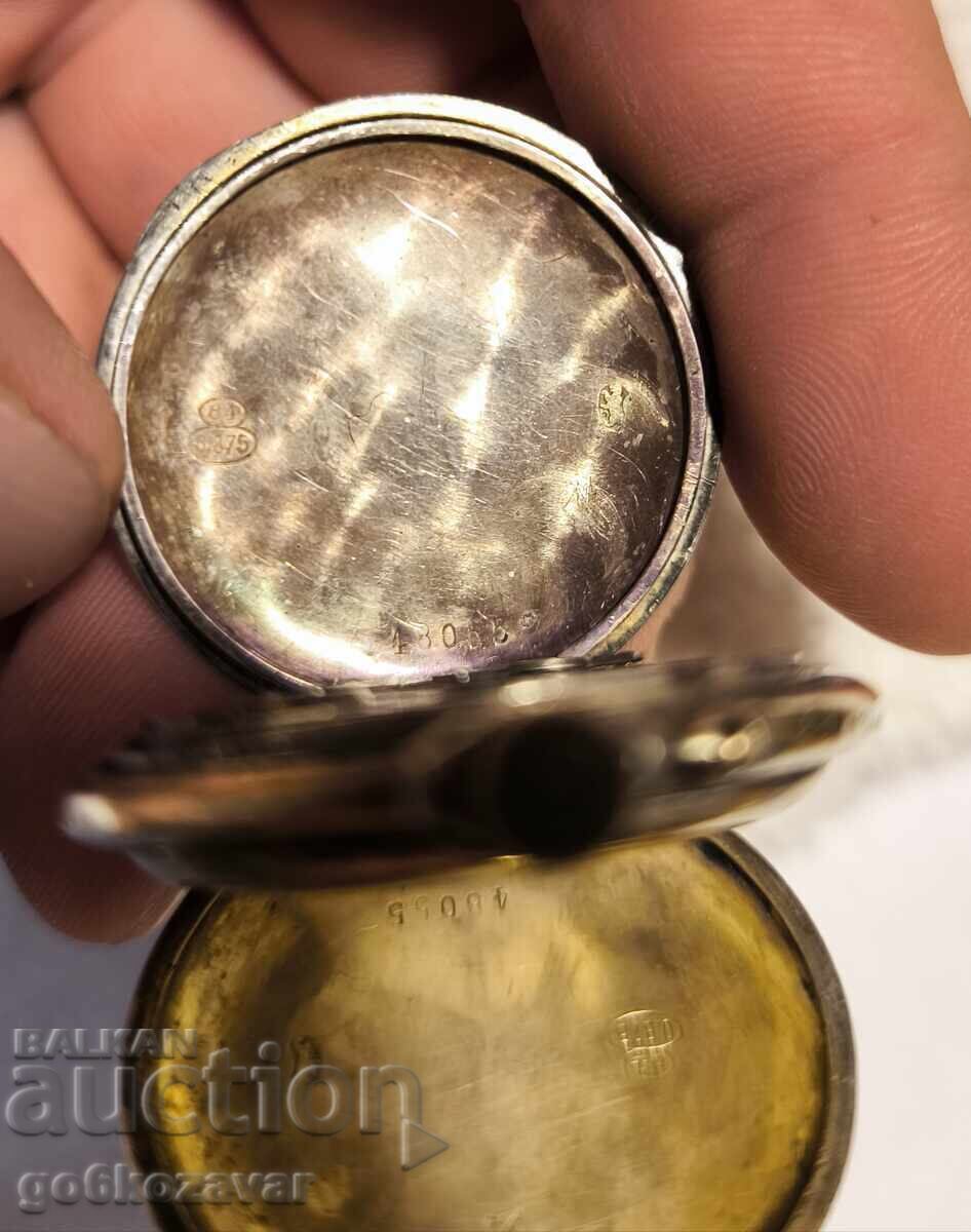 Παλαιό Ασημένιο Ρολόι, 19ος αιώνας! Επισκευή εξαρτημάτων - 7 Παλαιό Ασημένιο Ρολόι, 19ος αιώνας! Επισκευή εξαρτημάτων - 7