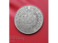 Френска Западна Африка-100 франка 1975
