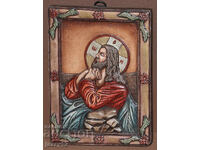 Icoană în relief Iisus Hristos