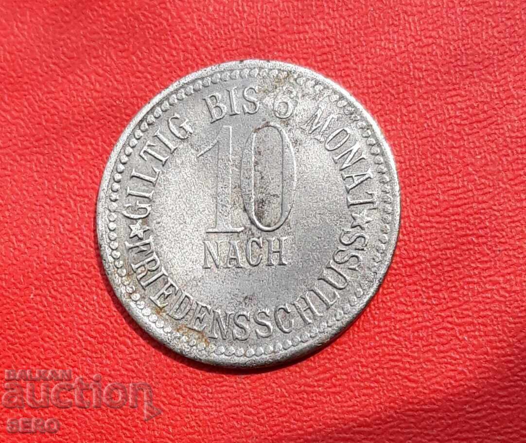 Germany - Bavaria - Gmunden - 10 Pfennig