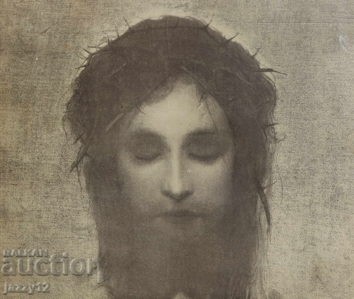 Livrarea Litoografie veche înrămată, icoană Iisus Hristos Livrarea Litoografie veche înrămată, icoană Iisus Hristos