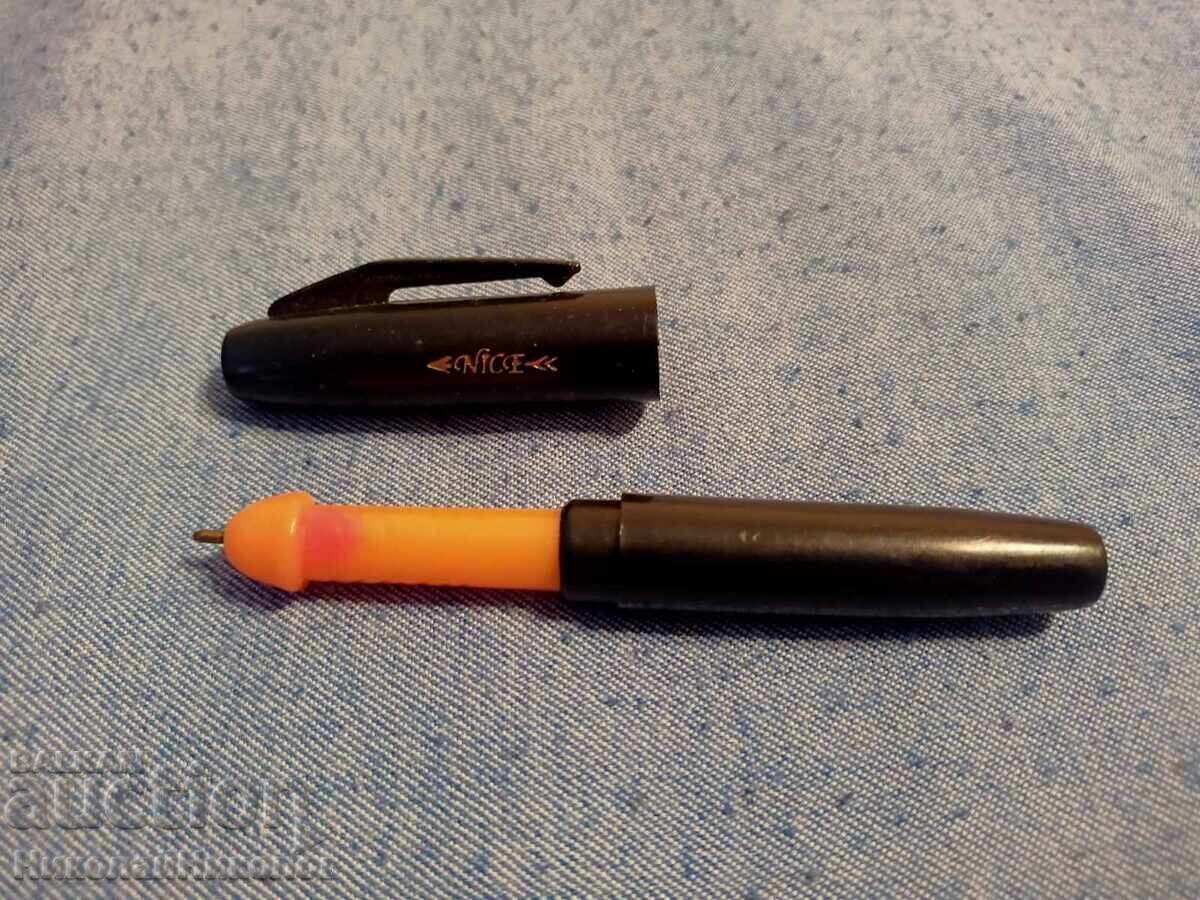 FUNNY OLD PEN WITH A PENIS SHAPE B156 with price € 3.50 | 6.85 BGN