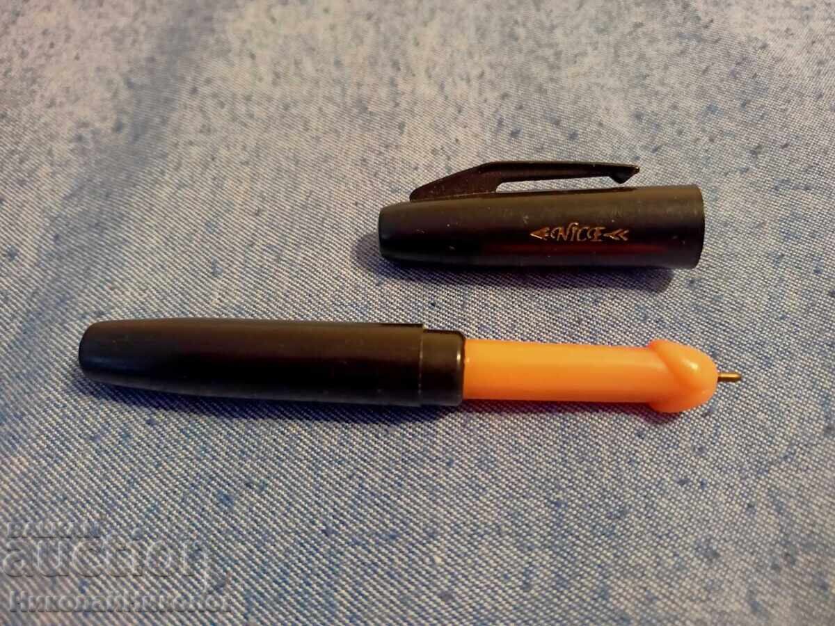 Auction  FUNNY OLD PEN WITH A PENIS SHAPE B156