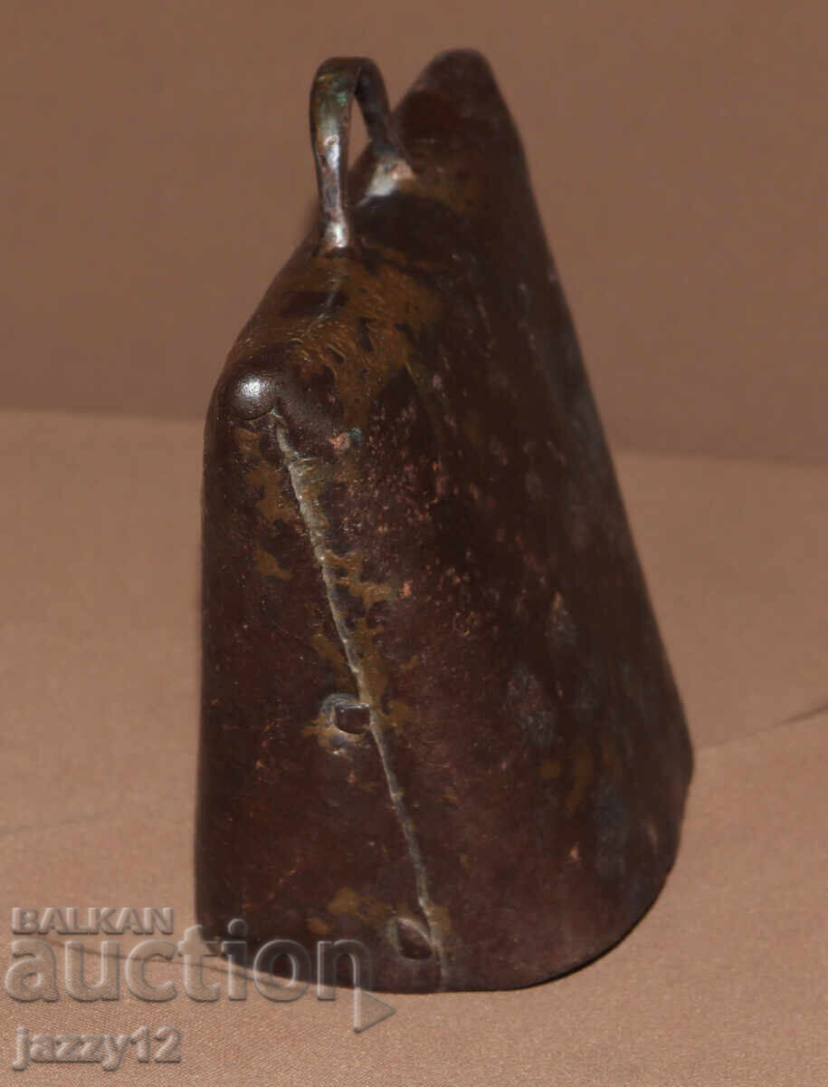 Χειροποίητη σφυρήλατη αναγεννησιακή καμπάνα (κώδωνας) - 5