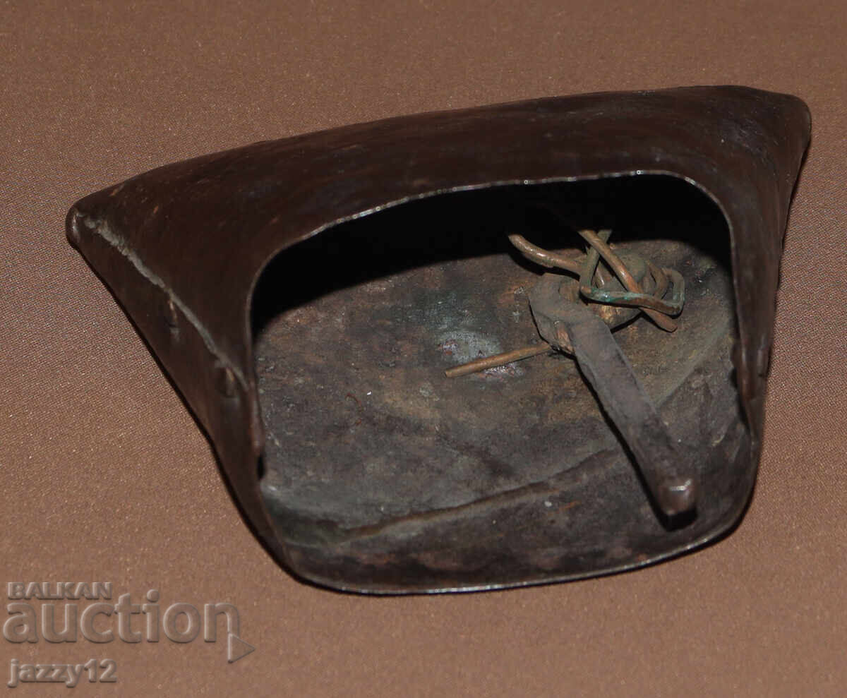 Χειροποίητη σφυρήλατη αναγεννησιακή καμπάνα (κώδωνας) - 6