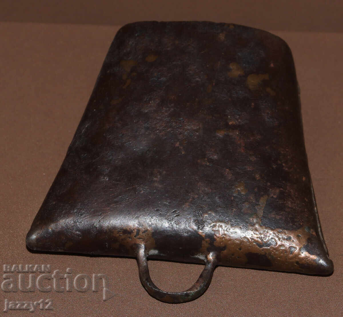 Χειροποίητη σφυρήλατη αναγεννησιακή καμπάνα (κώδωνας) - 7