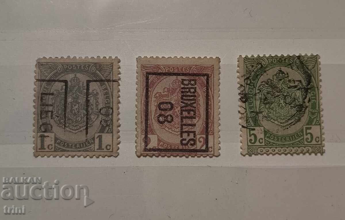 Βέλγιο 1907 Γραμματόσημο