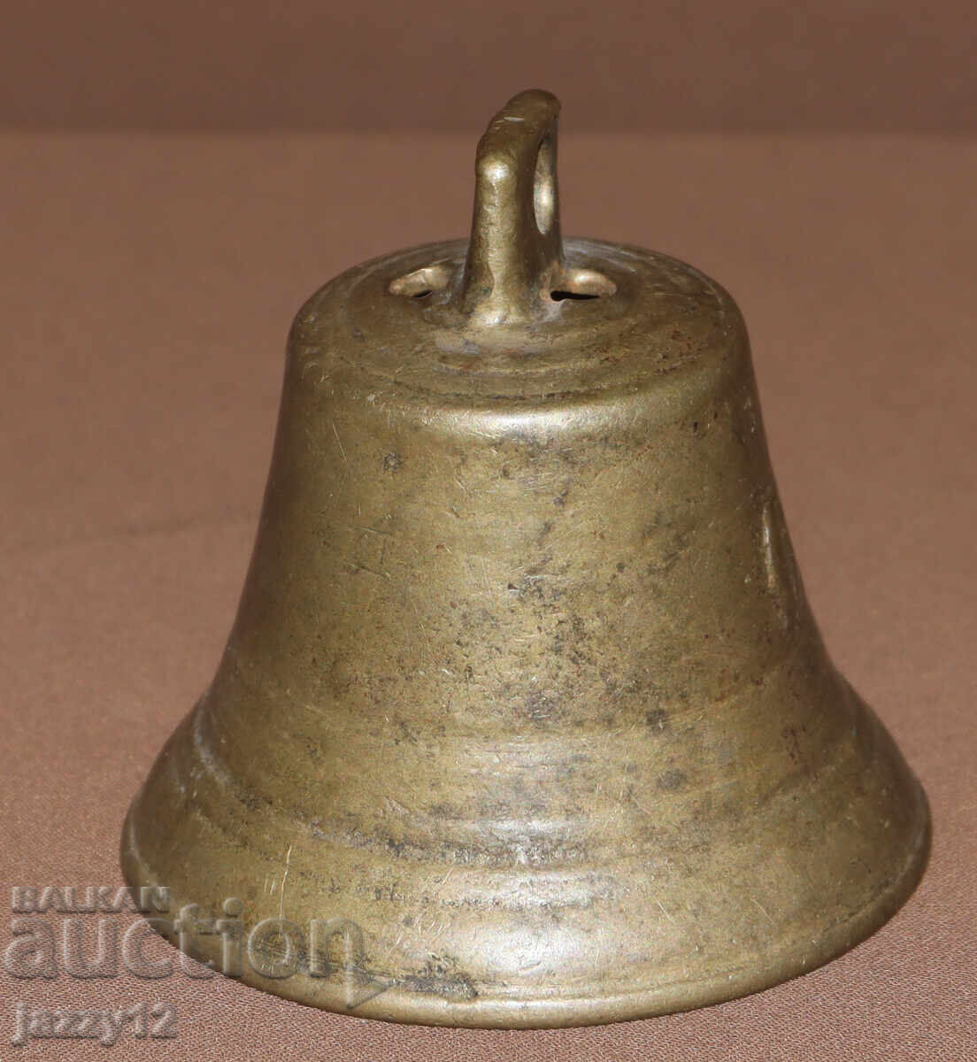 Аукцион Стар ръчно изработен бронзов звънец хлопка