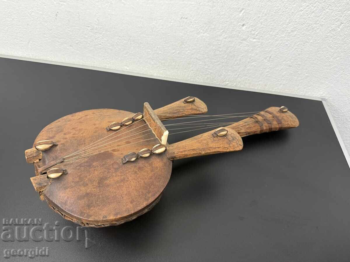 West African Stringed Instrument No. 7467 - 5