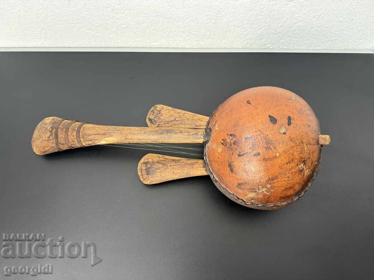 West African Stringed Instrument No. 7467 - 6