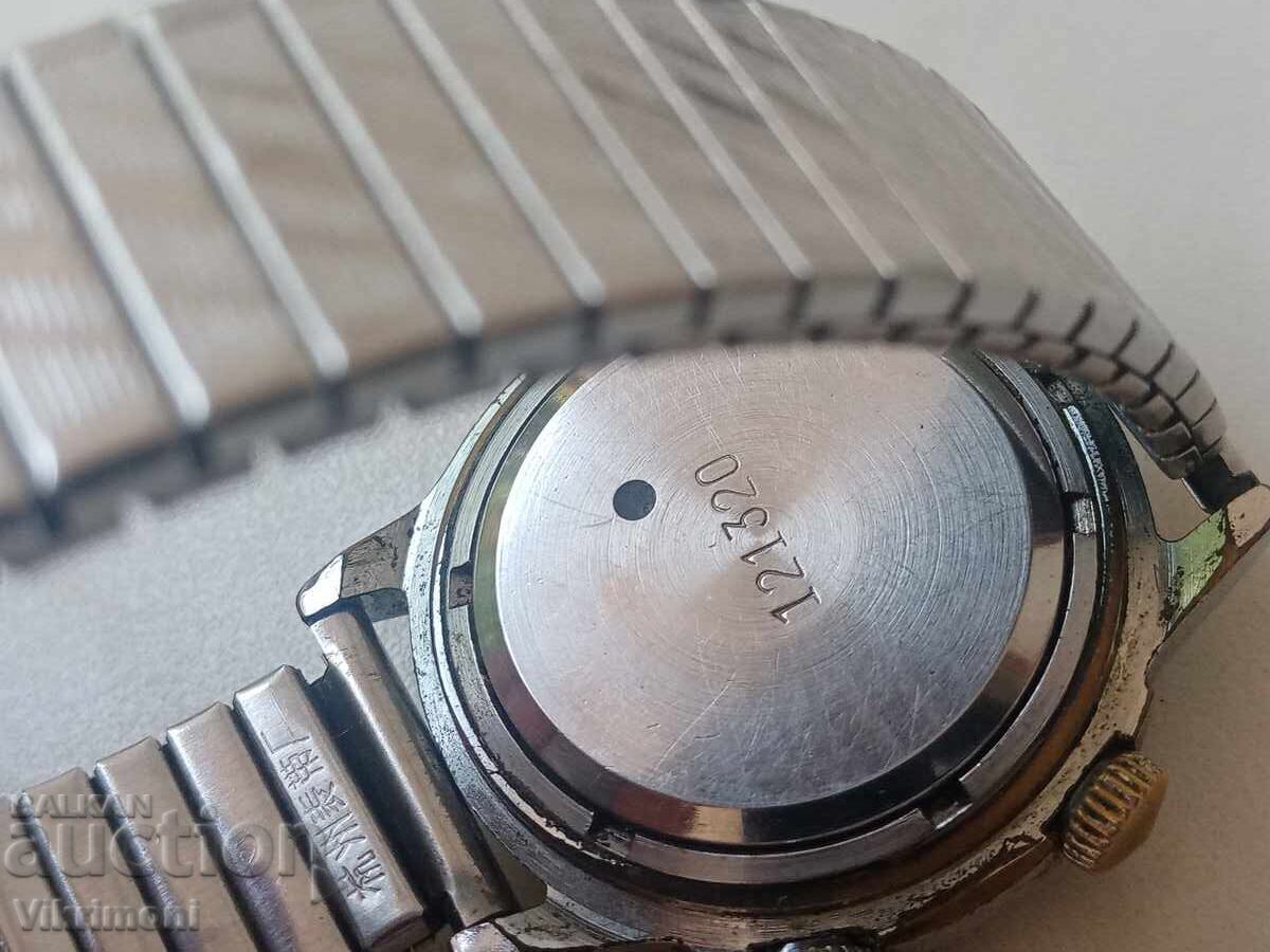 Δημοπρασία Ρολόι Poljot, Poljot, POLJOT κουδούνι