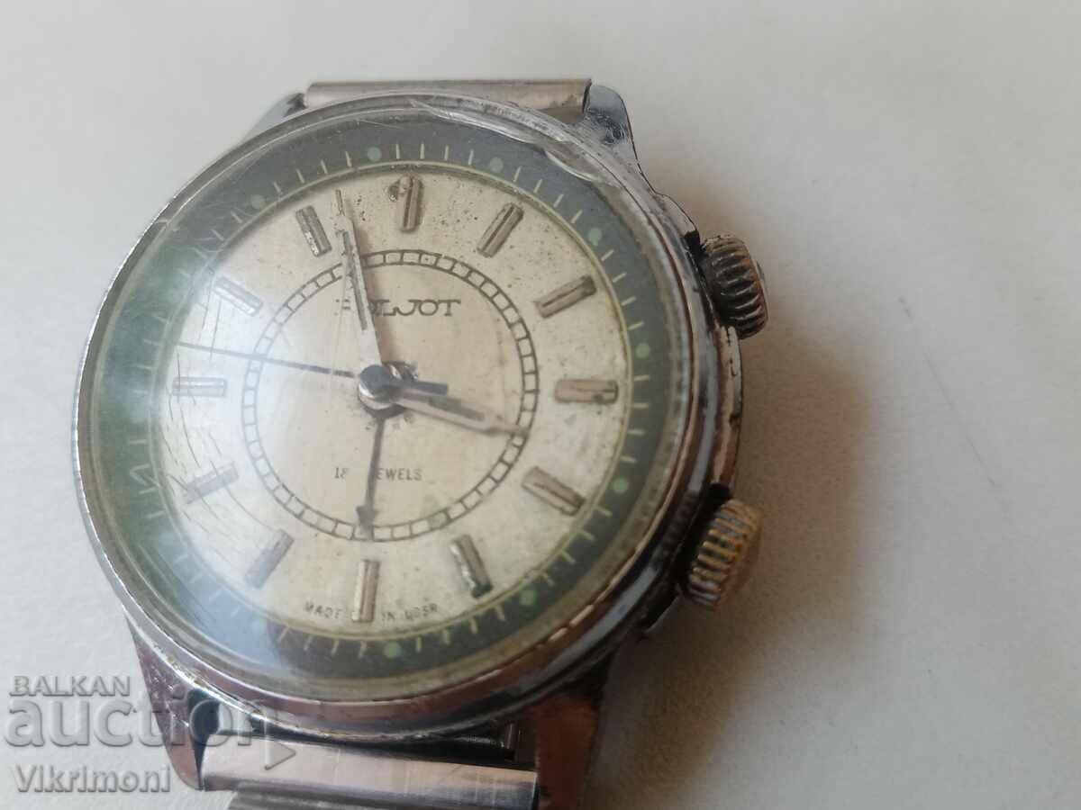 Ρολόι Poljot, Poljot, POLJOT κουδούνι - 6