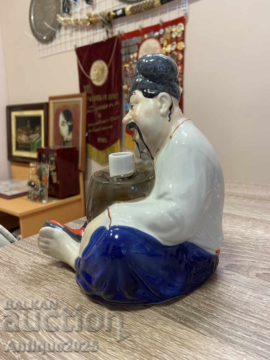 Porcelain carafe "Cossack with a barrel" with price € 30.68 | 60.00 BGN