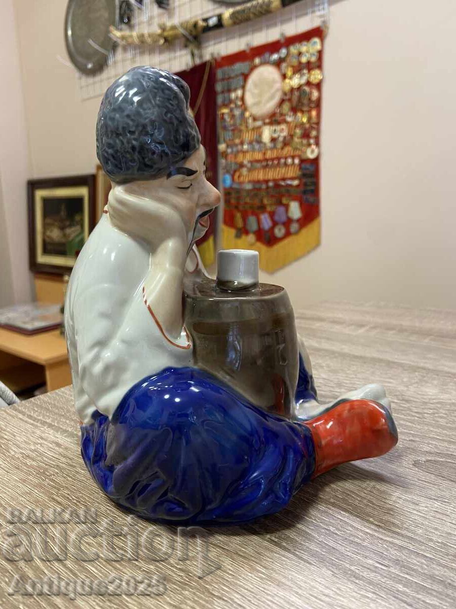 Delivery of Porcelain carafe "Cossack with a barrel"