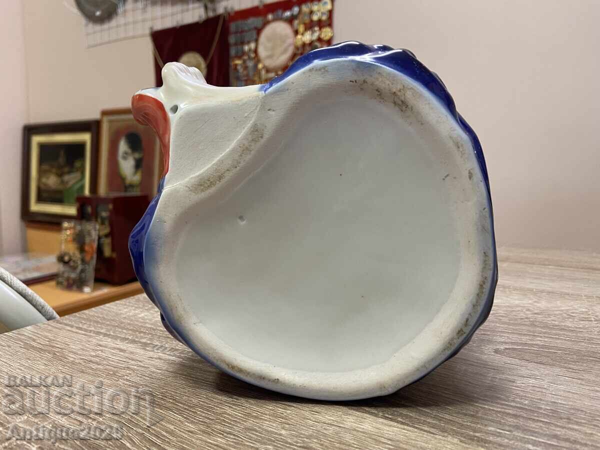 Porcelain carafe "Cossack with a barrel" - 6