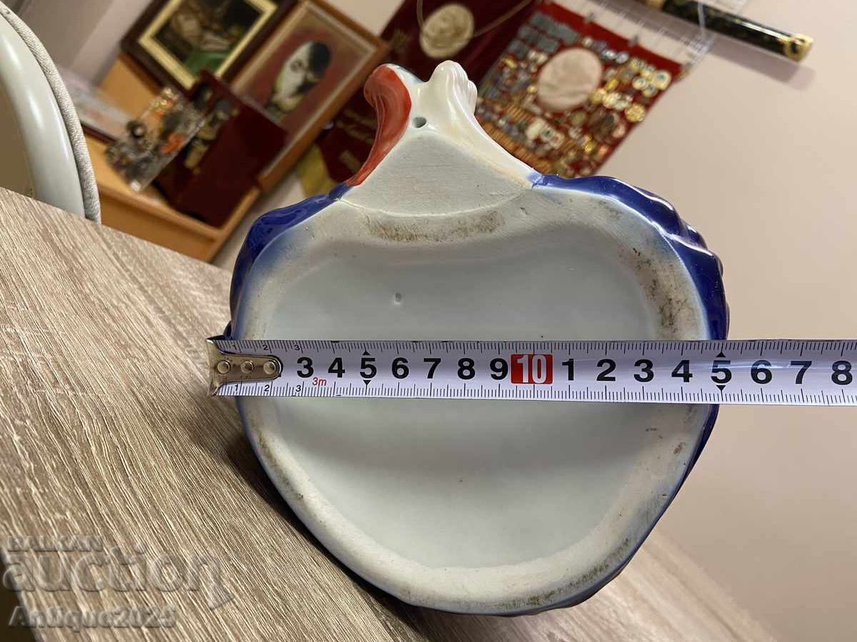 Porcelain carafe "Cossack with a barrel" - 7