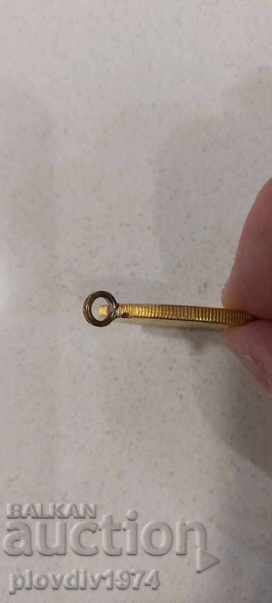 Delivery of 20 gold dollars