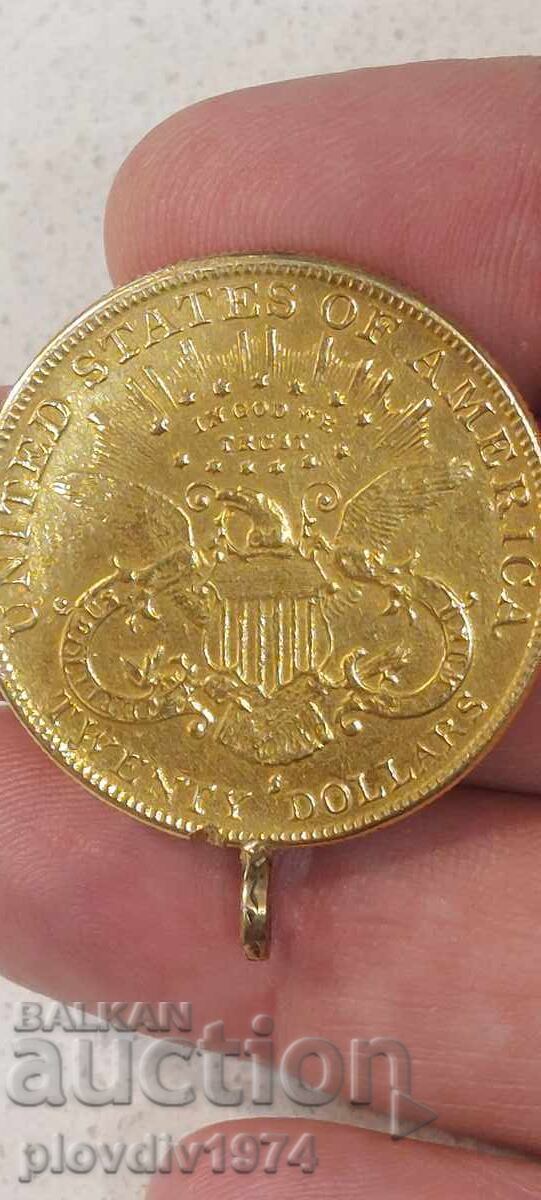 20 gold dollars - 6