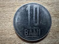 Ρουμανία - 10 bani (2008)