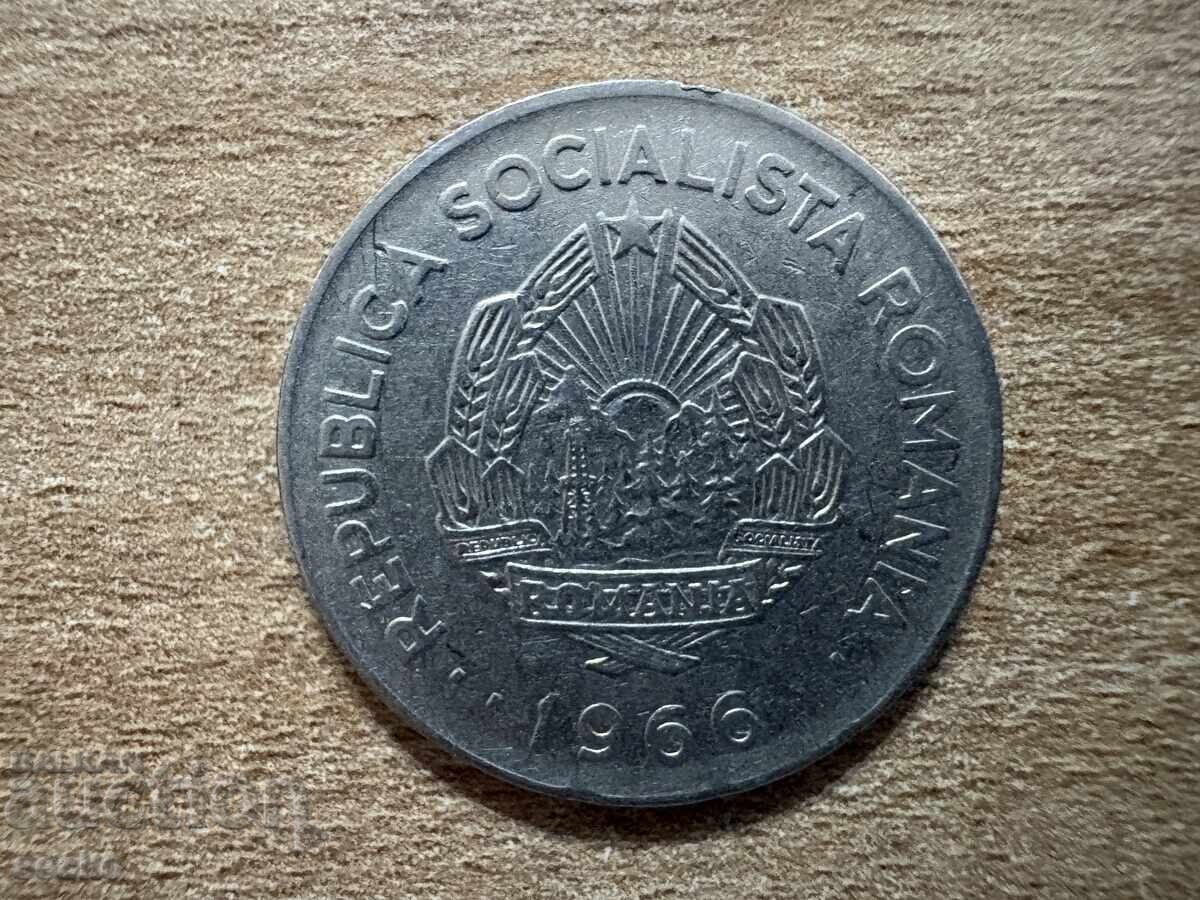 România - 1 leu (1966) cu preț 0.30 BGN | € 0.15 România - 1 leu (1966) cu preț 0.30 BGN | € 0.15