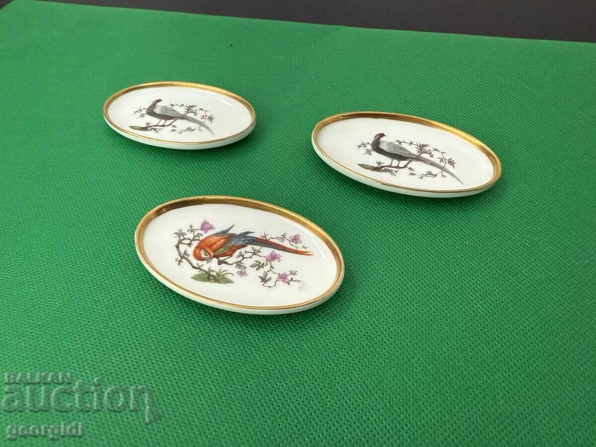 Farfurii de porțelan Rosenthal pentru colecție. №7468 - 6 Farfurii de porțelan Rosenthal pentru colecție. №7468 - 6