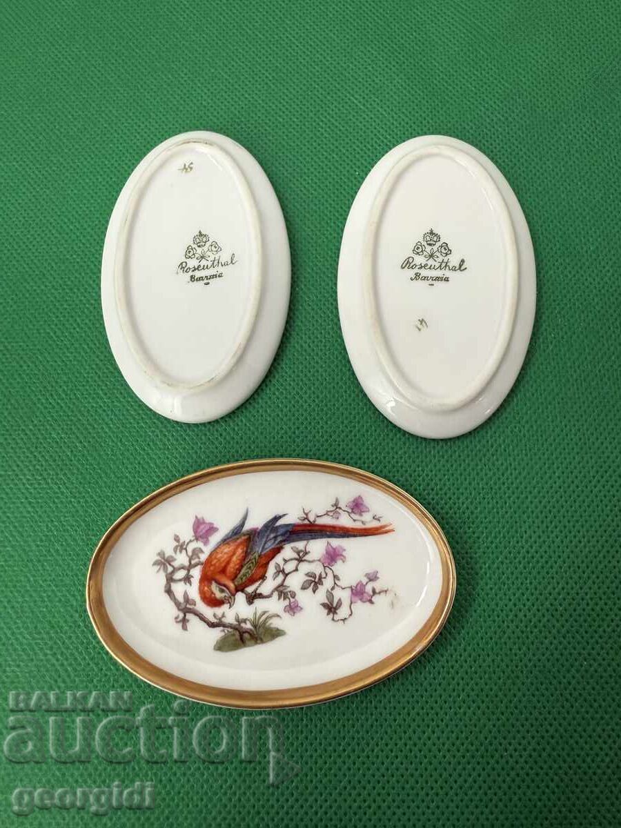Farfurii de porțelan Rosenthal pentru colecție. №7468 - 7 Farfurii de porțelan Rosenthal pentru colecție. №7468 - 7