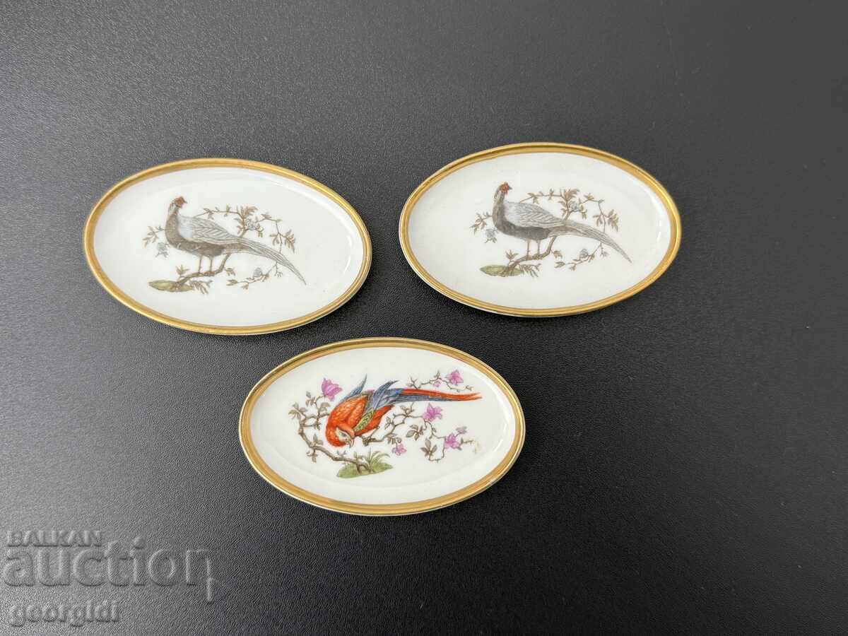 Farfurii de porțelan Rosenthal pentru colecție. №7468 Farfurii de porțelan Rosenthal pentru colecție. №7468