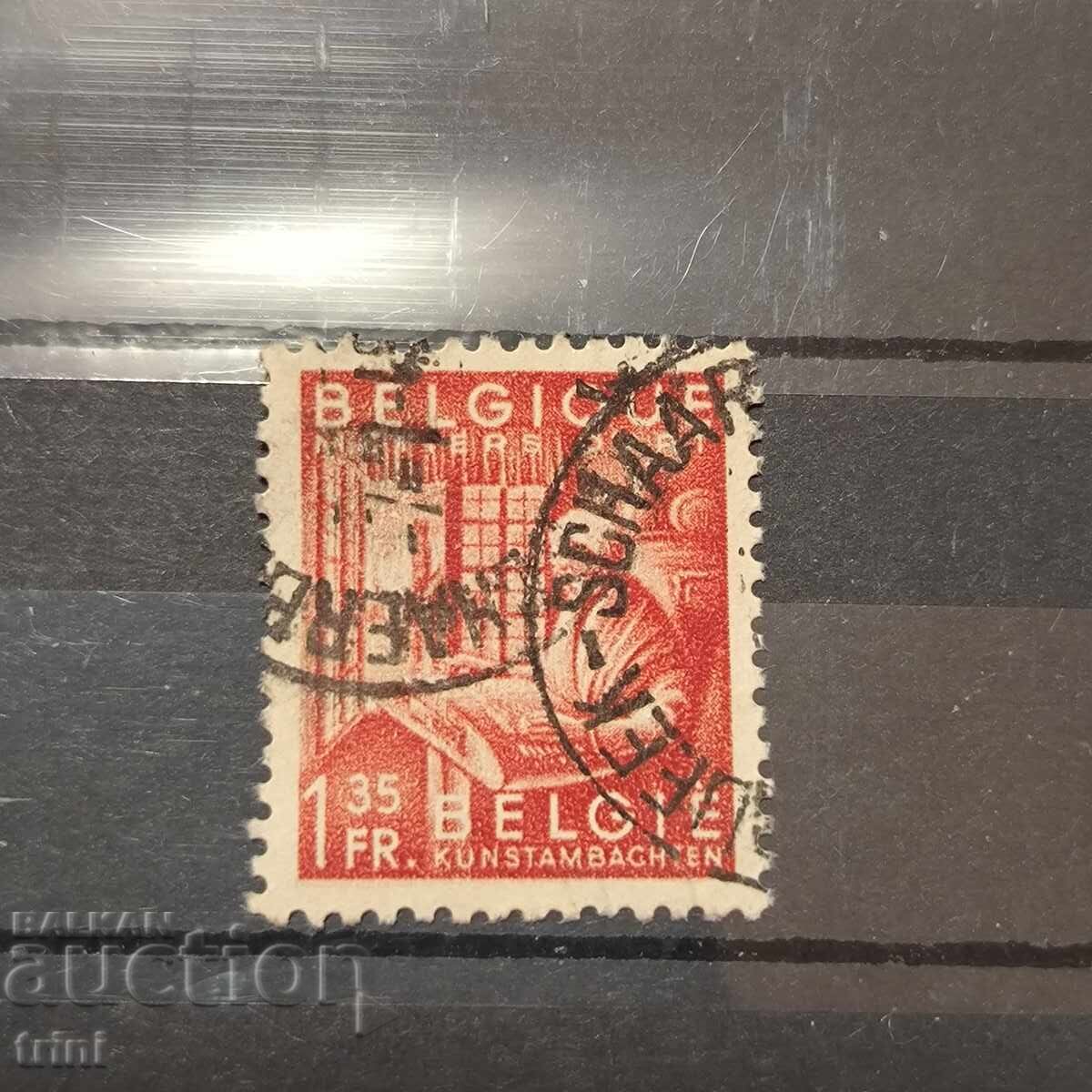 Belgium 1948 National Industry