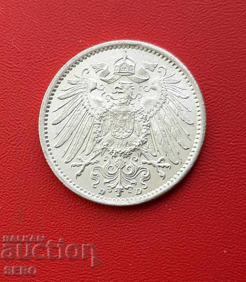 Germany-1 stamp 1914 D-Munich-excellent preserved with price 43.00 BGN | € 21.99 Germany-1 stamp 1914 D-Munich-excellent preserved with price 43.00 BGN | € 21.99