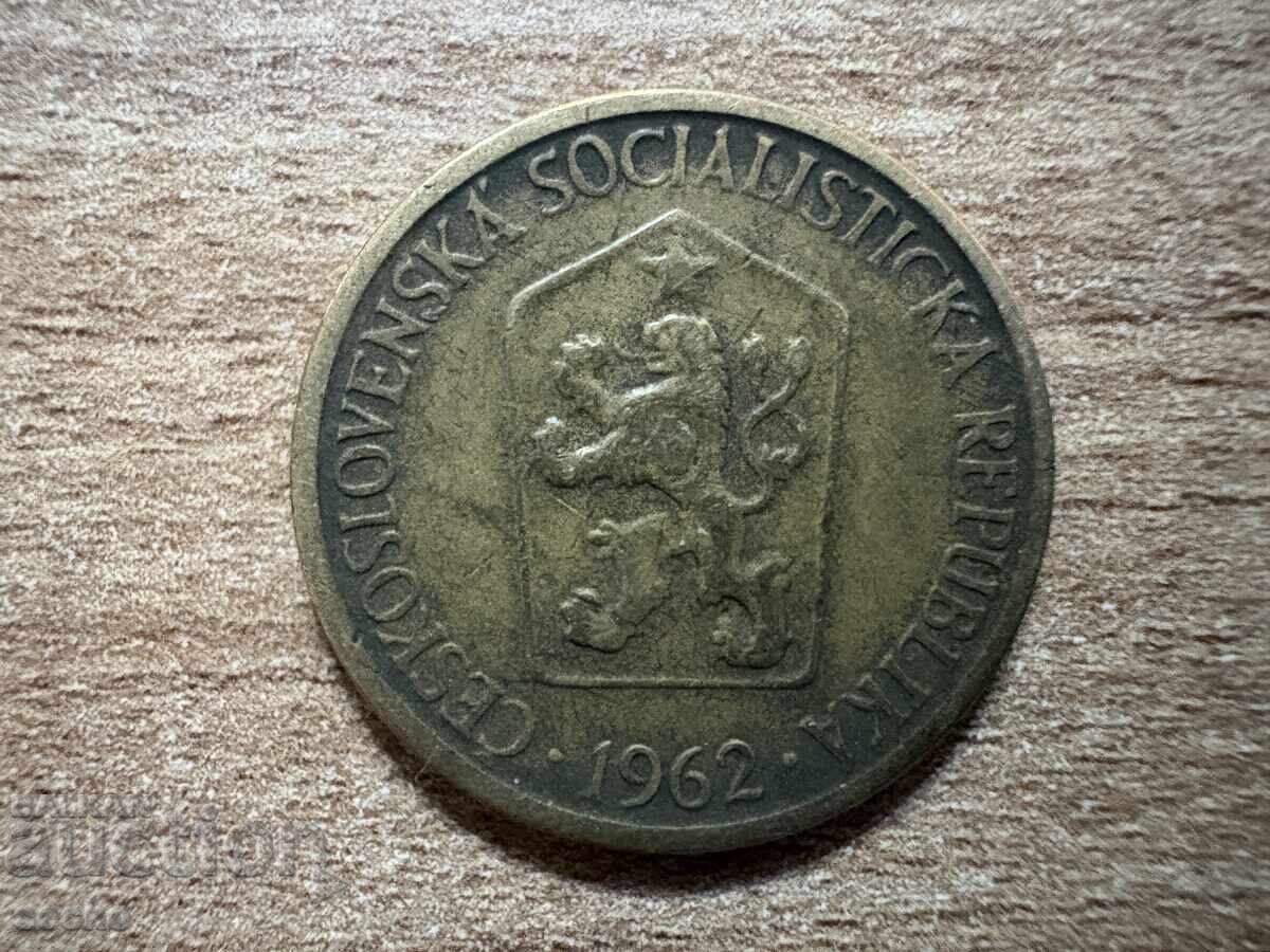 Cehoslovacia - 1 coroană (1962) cu preț 0.25 BGN | € 0.13 Cehoslovacia - 1 coroană (1962) cu preț 0.25 BGN | € 0.13