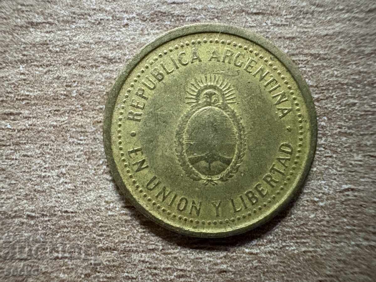 Argentina - 10 centavos (1993) cu preț 0.25 BGN | € 0.13
