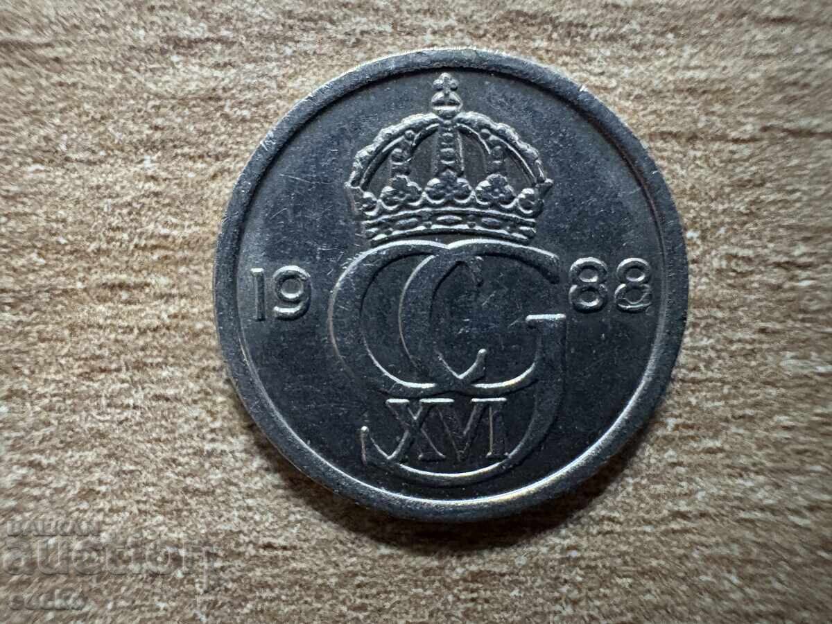 Sweden - 10 öre (1988) with price 0.15 BGN | € 0.08 Sweden - 10 öre (1988) with price 0.15 BGN | € 0.08