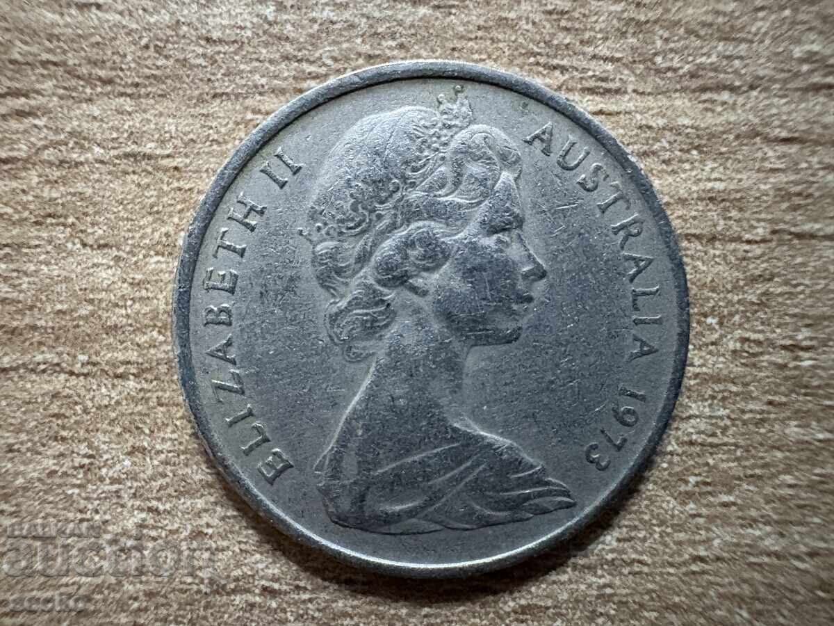 Australia - 5 cenți (1973) cu preț 0.55 BGN | € 0.28