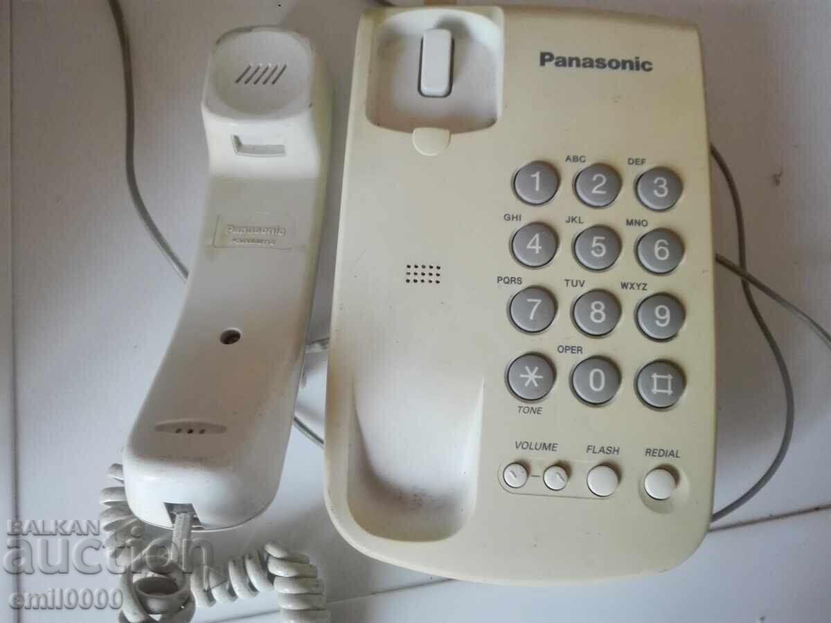 Telefon vechi Panasonic cu preț 9.99 BGN | € 5.11