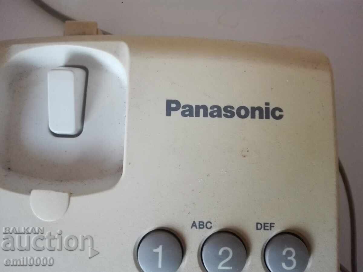 Licitație Telefon vechi Panasonic