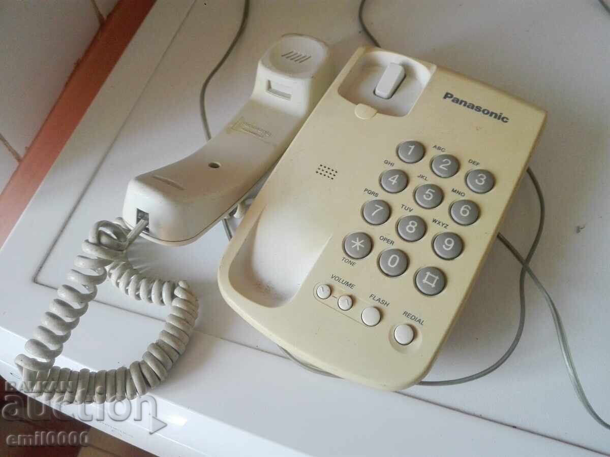 Livrarea Telefon vechi Panasonic