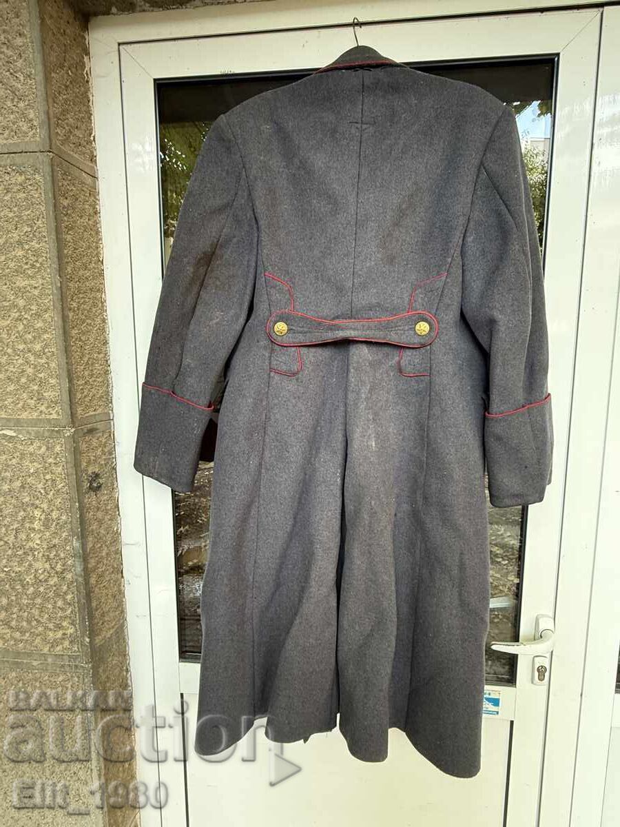 Palton de paradă ofițeresc, social timpuriu - 6
