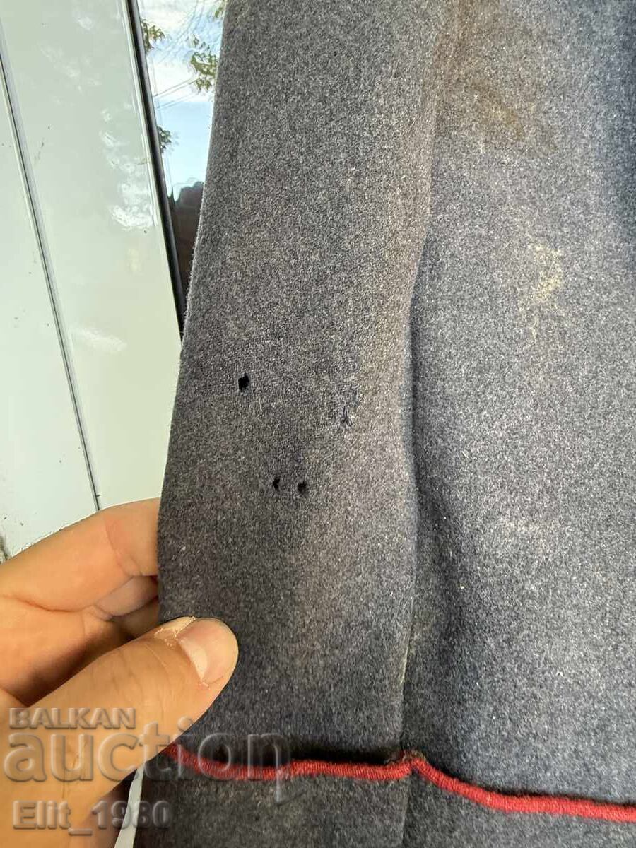 Palton de paradă ofițeresc, social timpuriu - 7