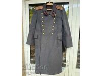 Palton de paradă ofițeresc, social timpuriu