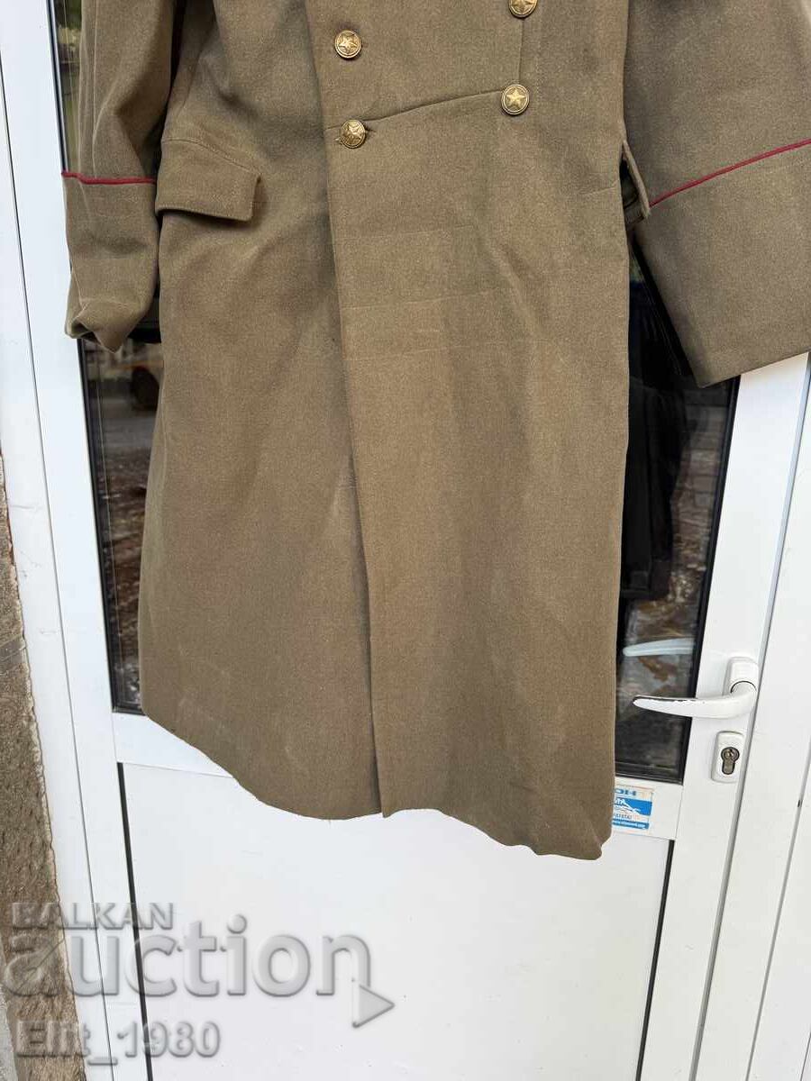 Delivery of Officer's greatcoat (read description)