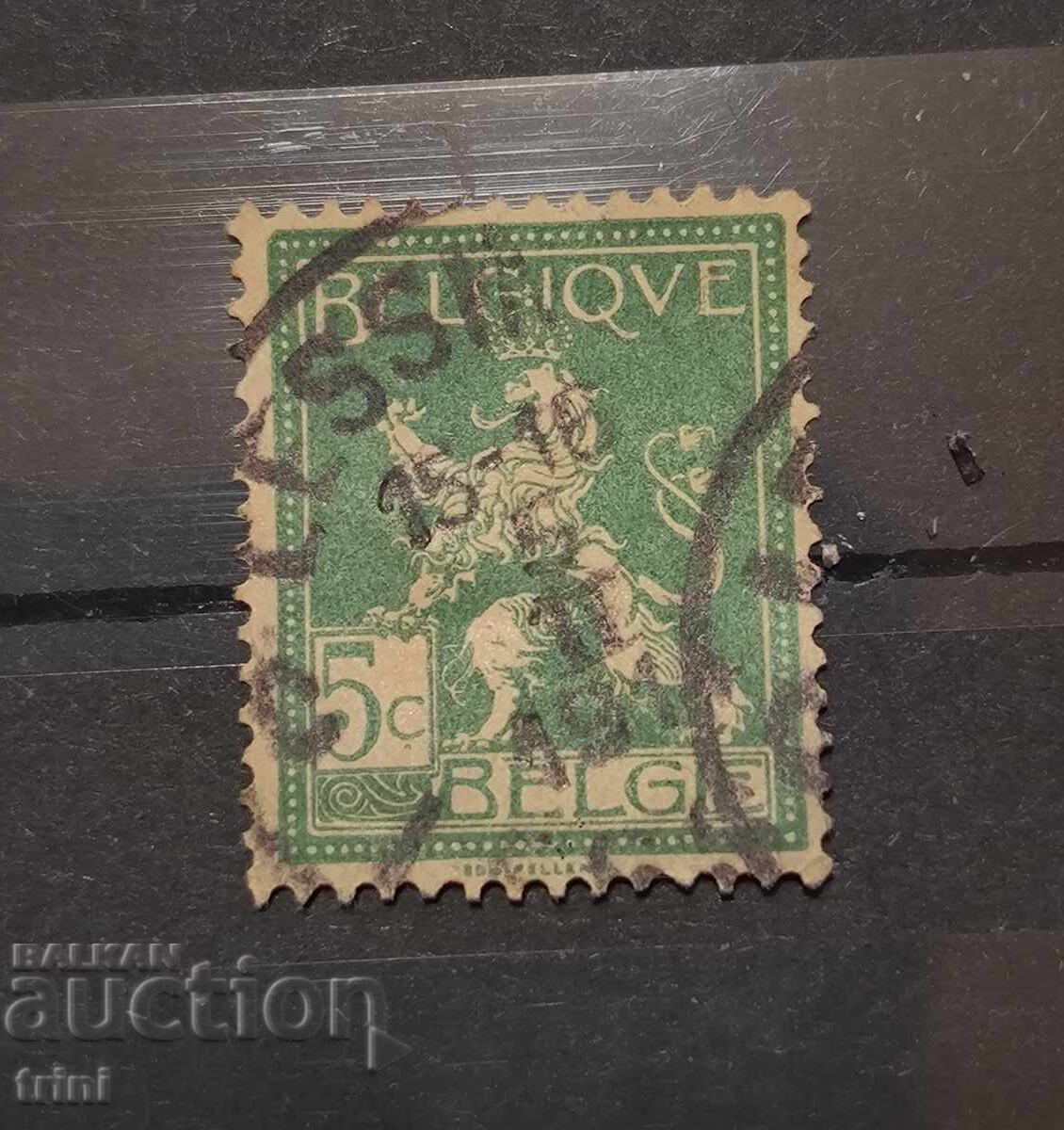 Βέλγιο 1912 εθνικά σύμβολα Βέλγιο 1912 εθνικά σύμβολα