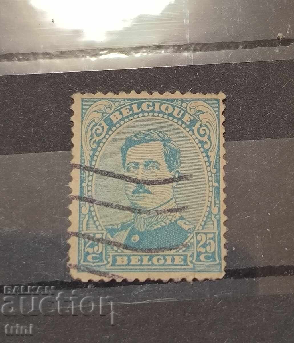 Belgia 1915 regele Albert I