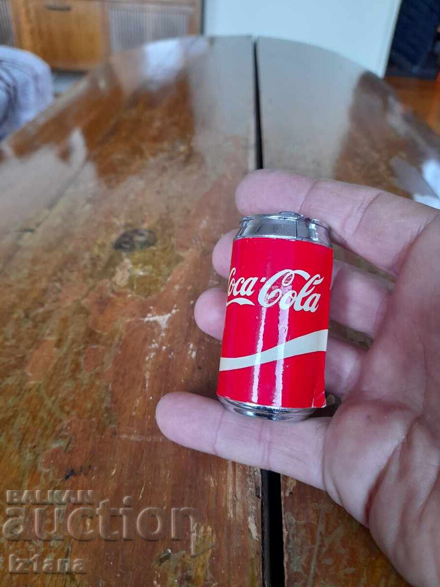 Delivery of Coca Cola lighter, Coca Cola