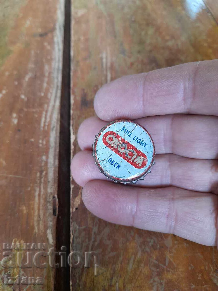 Καπάκι μπίρας Okocim με τιμή 6.00 BGN | € 3.07