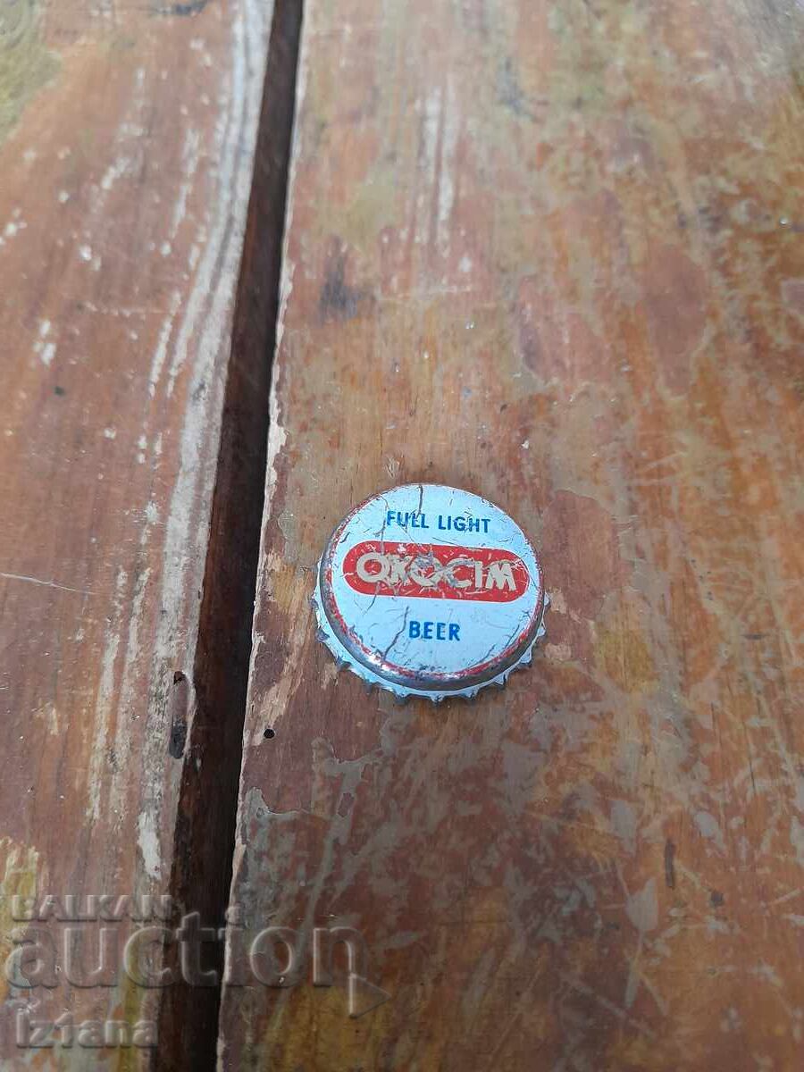 Καπάκι μπίρας Okocim