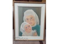 PAINTING BY GEORGI PETROV FROM A PRIVATE COLLECTION