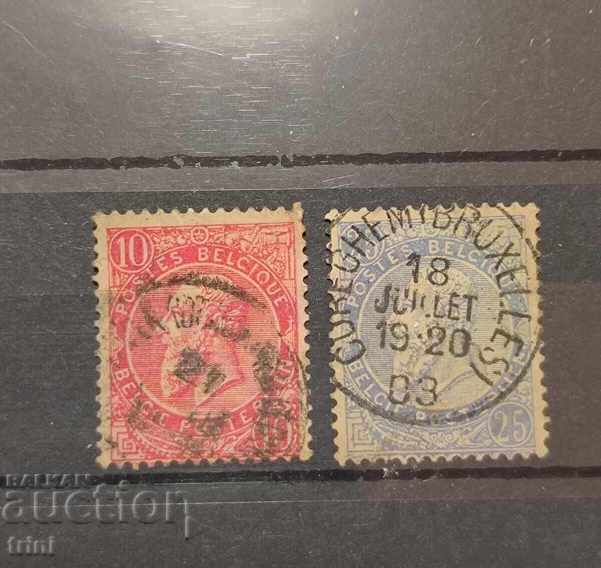 Belgium 1893 King Leopold II Belgium 1893 King Leopold II