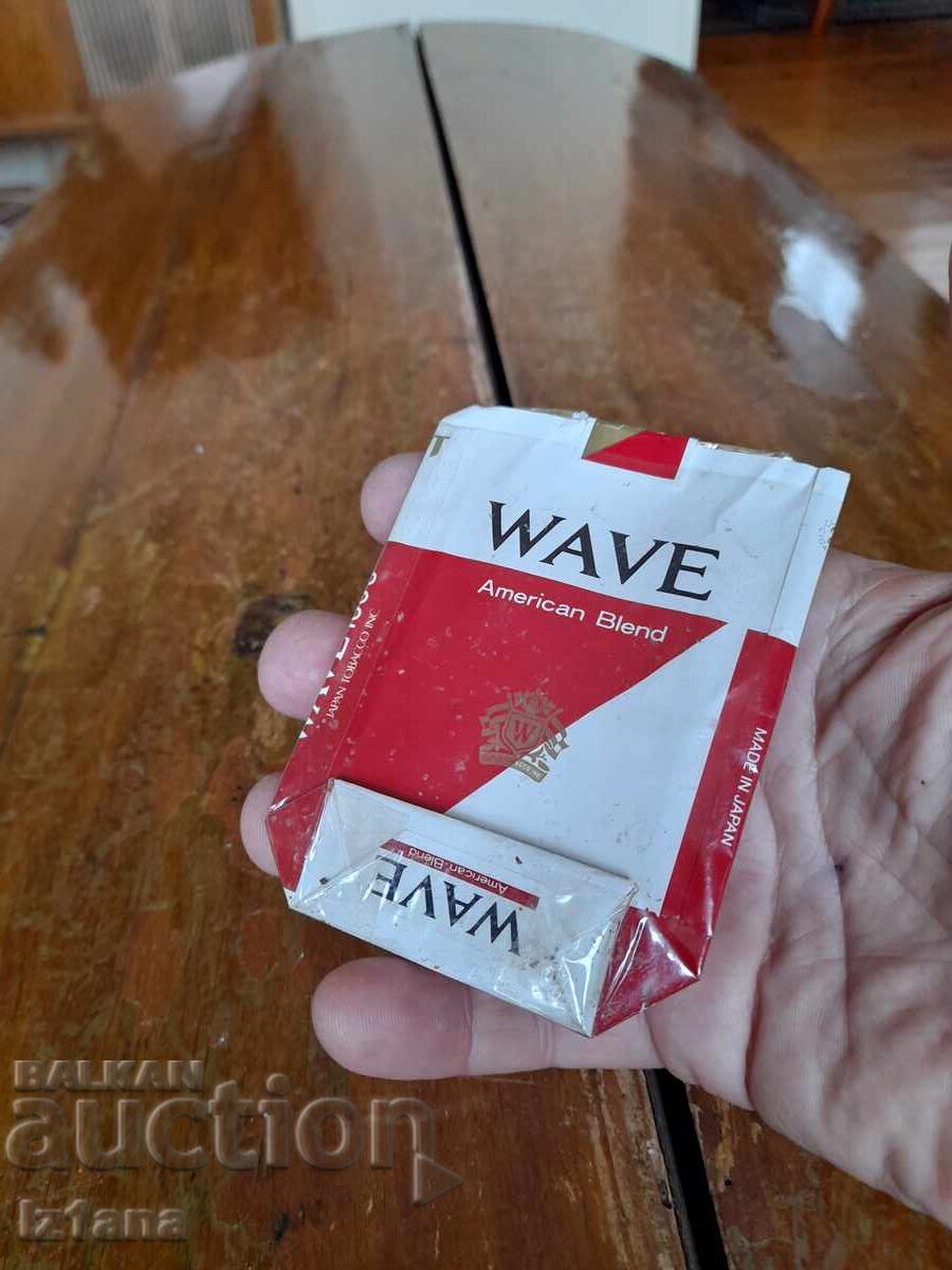 Доставка на Стар пакет от цигари Wave