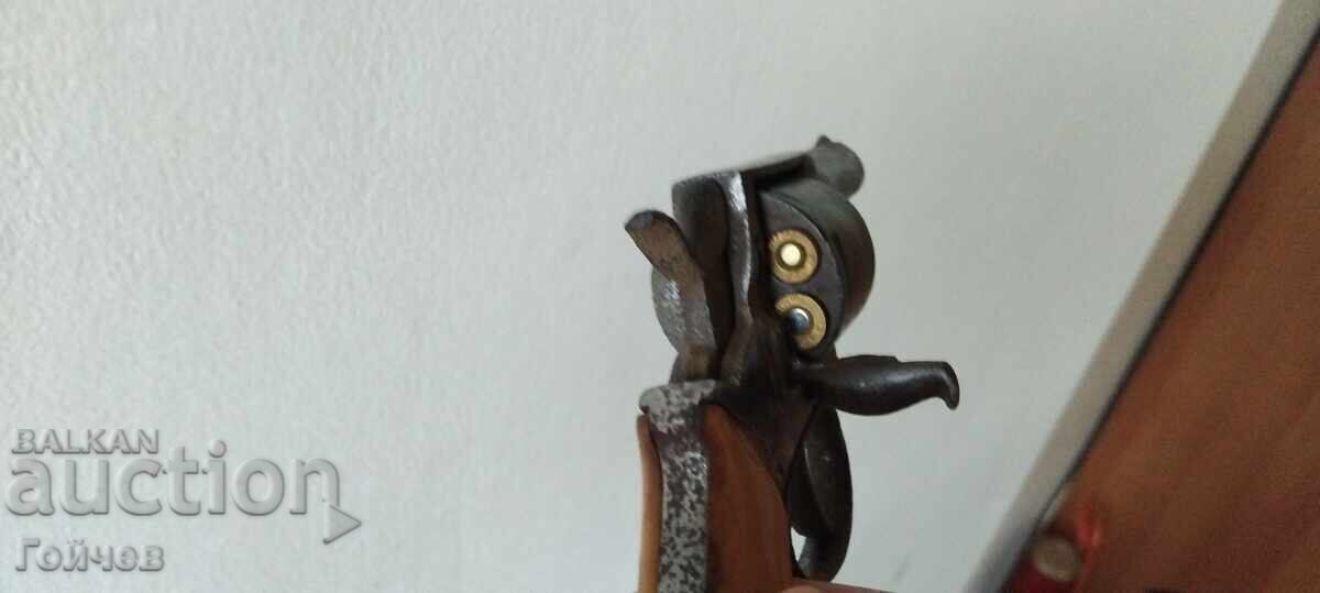 Auction  Bulldog Revolver, 9mm Caliber