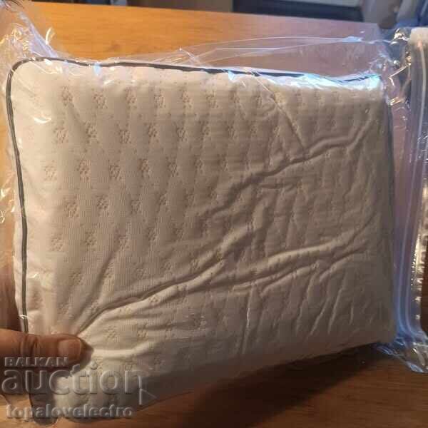 Детска възглавница за сън, хипоалергенна мемори пяна (3–10 г - 7